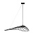 Подвесной светильник Loft IT Tressage 10127/590 Black