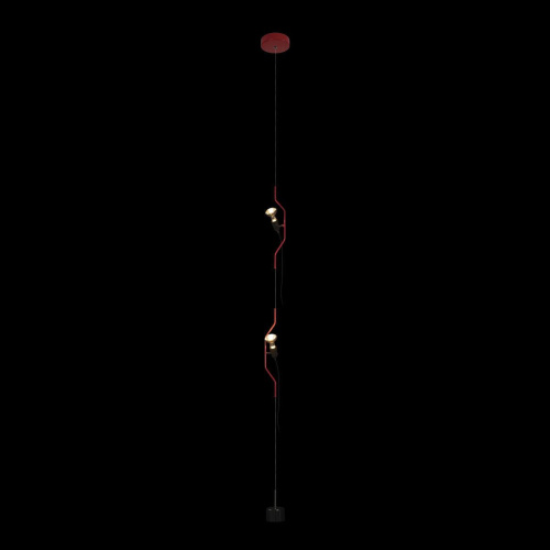 Подвесной светильник Loft IT Parentesi 10346/2 Red Подвесной светильник Loft IT Parentesi 10346/2 Red