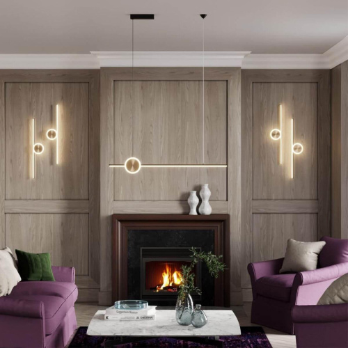 Настенный светодиодный светильник Odeon Light Stilo 6601/18WL Настенный светодиодный светильник Odeon Light Stilo 6601/18WL