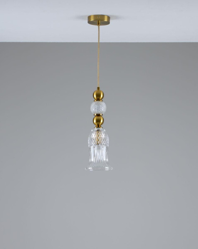 Подвесной светильник Moderli Glassy V10908-P Подвесной светильник Moderli Glassy V10908-P