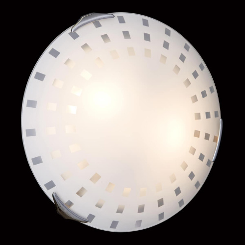 Потолочный светильник Sonex Glassi Quadro white 262 Потолочный светильник Sonex Glassi Quadro white 262