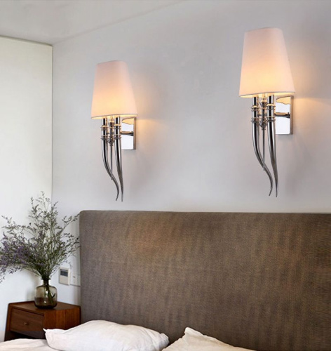 Настенный Светильник Crystal Light Brunilde Ipe Cavalli H92 Silver/Black By Imperiumloft Настенный Светильник Crystal Light Brunilde Ipe Cavalli H92 Silver/Black By Imperiumloft