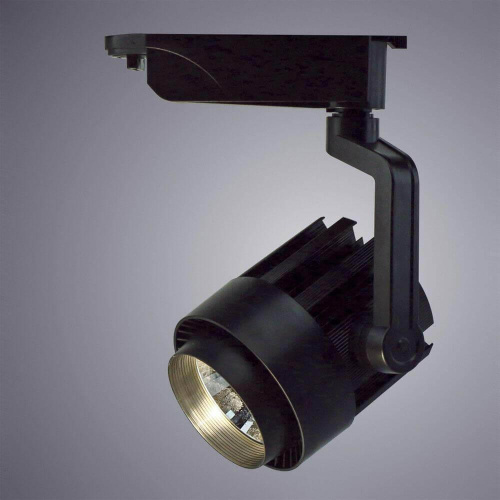 Трековый светодиодный светильник Arte Lamp Vigile A1630PL-1BK Трековый светодиодный светильник Arte Lamp Vigile A1630PL-1BK