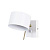 Спот Arte Lamp Sebastian A7051AP-1WH