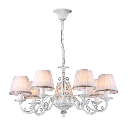 Подвесная люстра Freya Sunrise FR2290PL-07W Подвесная люстра Freya Sunrise FR2290PL-07W