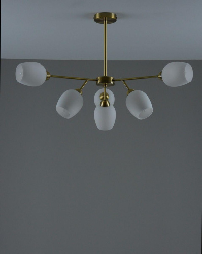 Подвесная люстра Moderli Cassy V10820-6C Подвесная люстра Moderli Cassy V10820-6C