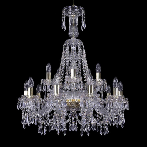 Подвесная люстра Bohemia Ivele 1403/10+5/240/XL-80 G Подвесная люстра Bohemia Ivele 1403/10+5/240/XL-80 G