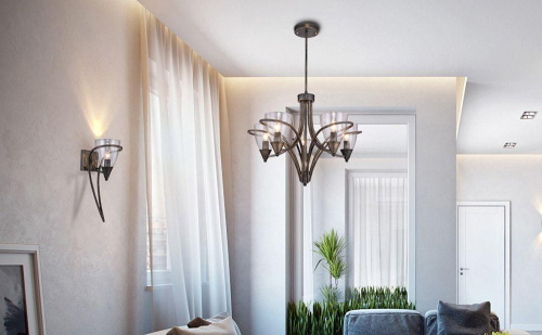 Подвесная люстра Escada 520/5P Подвесная люстра Escada 520/5P