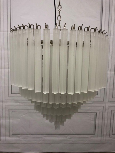 Люстра Eich Chandelier Nova 9 D65 Nickel By Imperiumloft Люстра Eich Chandelier Nova 9 D65 Nickel By Imperiumloft
