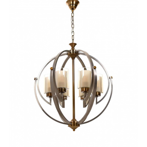 Подвесная люстра Lumina Deco Bergen LDP 1232-6 SN+MD Подвесная люстра Lumina Deco Bergen LDP 1232-6 SN+MD