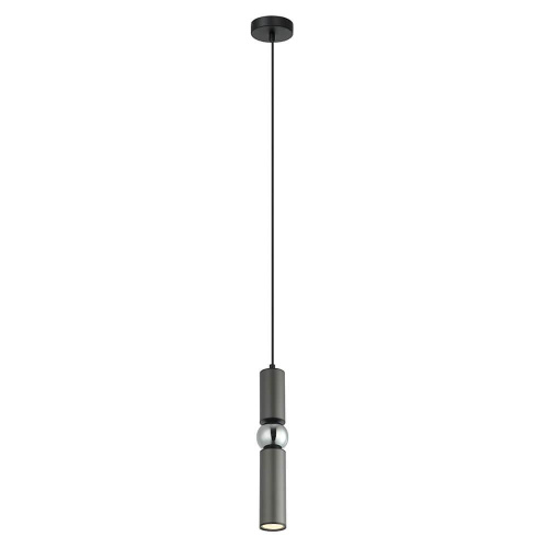 Подвесной светильник Lumien Hall Lien LH4137/1P-GY-GY Подвесной светильник Lumien Hall Lien LH4137/1P-GY-GY