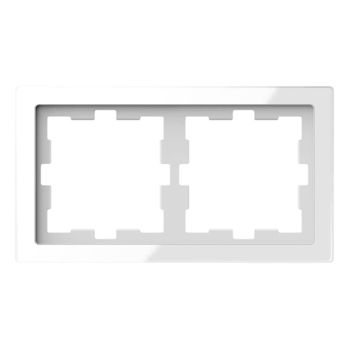 Рамка 2-постовая Schneider Electric Merten D-Life MTN4020-6520 Рамка 2-постовая Schneider Electric Merten D-Life MTN4020-6520