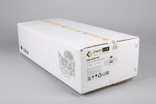 Потолочная люстра Omnilux Garda OML-65507-08 Потолочная люстра Omnilux Garda OML-65507-08