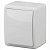 Выключатель одноклавишный с подсветкой ЭРА Эксперт 10AX 250V IP54 11-1402-01 Б0020671