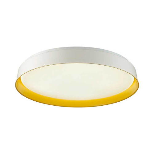 Настенно-потолочный светодиодный светильник Sonex Color Tuna Yellow 7711/EL Настенно-потолочный светодиодный светильник Sonex Color Tuna Yellow 7711/EL