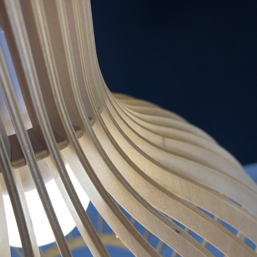 Подвесной Светильник Secto Octo 4240 Lamp Light Wood By Imperiumloft Подвесной Светильник Secto Octo 4240 Lamp Light Wood By Imperiumloft