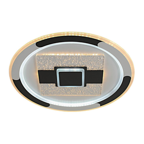 Потолочная светодиодная люстра Profit Light 7014 WHT+BLK Потолочная светодиодная люстра Profit Light 7014 WHT+BLK