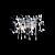 Настенный светильник Crystal Lux Romeo AP2 Chrome