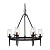 Подвесная люстра Arte Lamp A1722SP-6BA