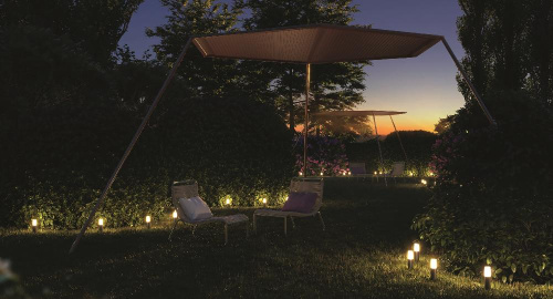 Ландшафтный светильник Maytoni Outdoor O416FL-L3B3K Ландшафтный светильник Maytoni Outdoor O416FL-L3B3K