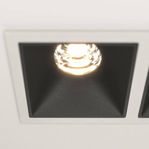 Встраиваемый светильник Technical DL043-02-10W3K-SQ-WB Встраиваемый светильник Technical DL043-02-10W3K-SQ-WB