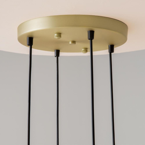 Подвесная люстра Maytoni Vision MOD411PL-08G Подвесная люстра Maytoni Vision MOD411PL-08G