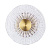 Настенный светильник Arte Lamp BEVEL A1611AP-5PB