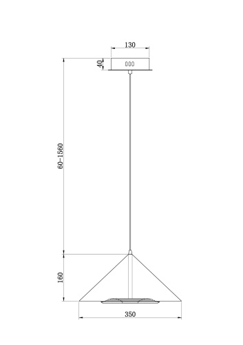 Подвесной светильник Freya FR5397PL-L3B Подвесной светильник Freya FR5397PL-L3B