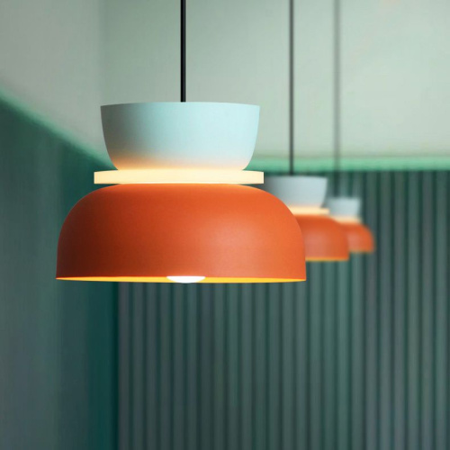 Подвесной Светильник Ilo D22 Blue/Gray By Imperiumloft Подвесной Светильник Ilo D22 Blue/Gray By Imperiumloft