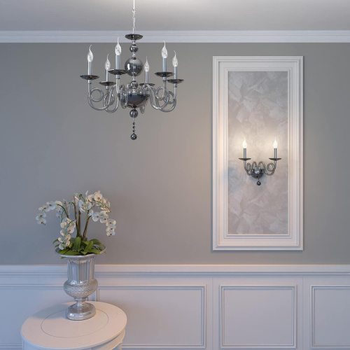 Подвесная люстра Odeon Light Iria 4601/8 Подвесная люстра Odeon Light Iria 4601/8