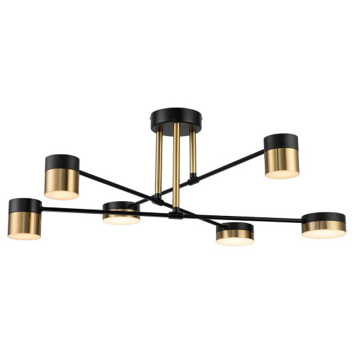 Потолочная светодиодная люстра Escada Perspective 10244/6LED Потолочная светодиодная люстра Escada Perspective 10244/6LED