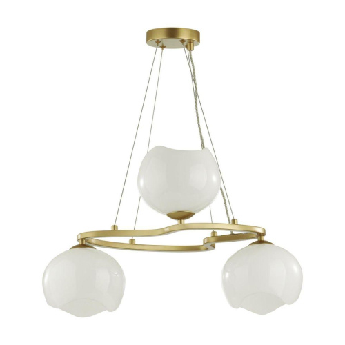 Подвесная люстра Odeon Light Modern Waterlily 4873/3 Подвесная люстра Odeon Light Modern Waterlily 4873/3