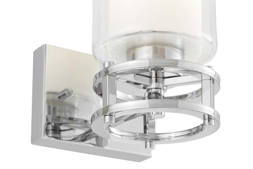 Бра Lumina Deco Marietta LDW 8025-1 CHR+WT Бра Lumina Deco Marietta LDW 8025-1 CHR+WT