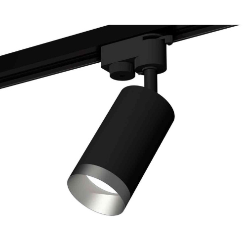 Комплект трекового светильника Ambrella light Track System XT6323063 SBK/MCH черный песок/хром матовый (A2521, C6323, N6133) Комплект трекового светильника Ambrella light Track System XT6323063 SBK/MCH черный песок/хром матовый (A2521, C6323, N6133)