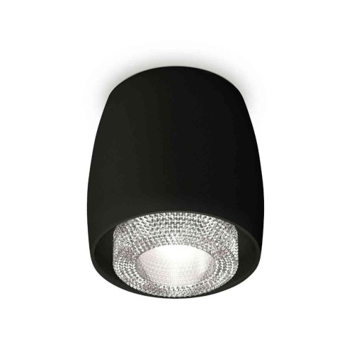 Комплект накладного светильника Ambrella light Techno Spot XS1142020 SBK/CL черный песок/прозрачный (C1142, N7191) Комплект накладного светильника Ambrella light Techno Spot XS1142020 SBK/CL черный песок/прозрачный (C1142, N7191)