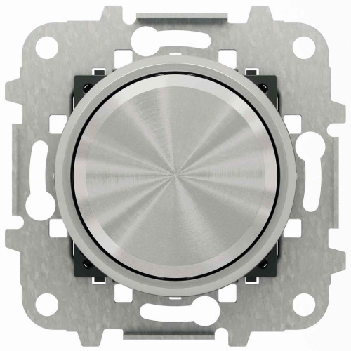 Диммер поворотный для LED ABB Sky Moon хром 2CLA866020A1401 Диммер поворотный для LED ABB Sky Moon хром 2CLA866020A1401
