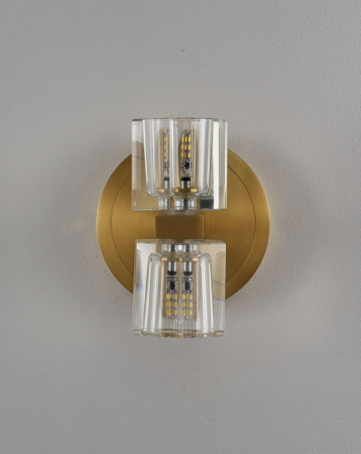 Бра Moderli Brass V11016-2W Бра Moderli Brass V11016-2W