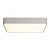Потолочный светодиодный светильник SLV Medo 60 Square Led 1000727