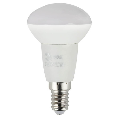 Лампа светодиодная ЭРА E14 6W 4000K матовая ECO LED R50-6W-840-E14 Б0020634 Лампа светодиодная ЭРА E14 6W 4000K матовая ECO LED R50-6W-840-E14 Б0020634