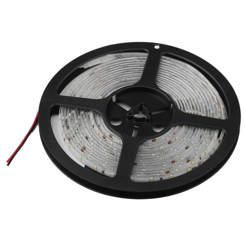 Светодиодная влагозащищенная лента ЭРА 4,8W/m 60LED/m 2835SMD теплый белый 5M LS2835-4,8-60-24-65-3000К-5m Б0043110 Светодиодная влагозащищенная лента ЭРА 4,8W/m 60LED/m 2835SMD теплый белый 5M LS2835-4,8-60-24-65-3000К-5m Б0043110