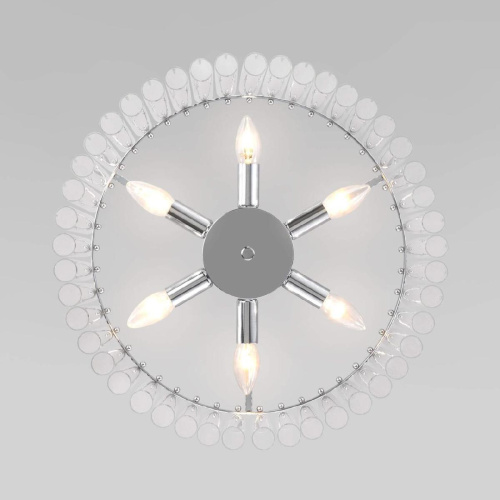 Потолочная люстра Bogates Flamel 374/6 Потолочная люстра Bogates Flamel 374/6