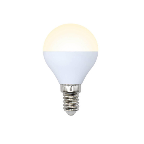 Лампа светодиодная E14 6W 3000K матовая LED-G45-6W/WW/E14/FR/O 10217 Лампа светодиодная E14 6W 3000K матовая LED-G45-6W/WW/E14/FR/O 10217