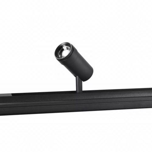 Трековый светодиодный светильник iLedex Technical Vision ZOOM 4822-020-D47-10W-10/60DG-3000K-BK Трековый светодиодный светильник iLedex Technical Vision ZOOM 4822-020-D47-10W-10/60DG-3000K-BK
