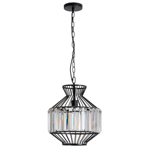 Подвесной светильник Arte Lamp Cassel A1789SP-1BK Подвесной светильник Arte Lamp Cassel A1789SP-1BK