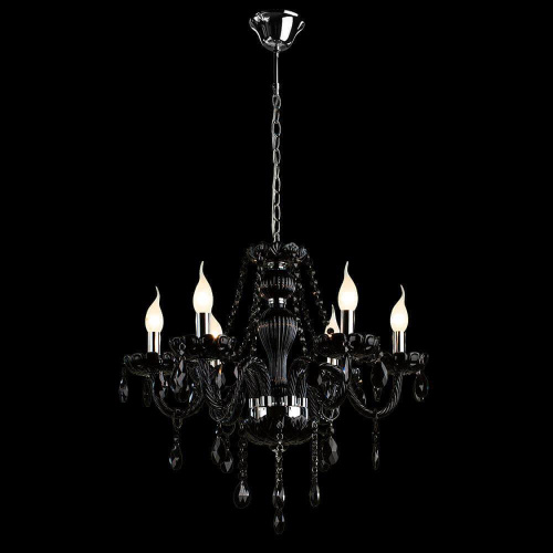 Подвесная люстра Arte Lamp Teatro A3964LM-6BK Подвесная люстра Arte Lamp Teatro A3964LM-6BK