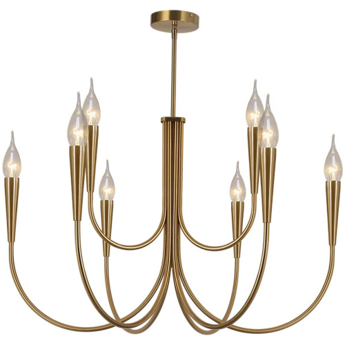 Потолочный светильник ILLUMICO IL0441-9P-79 BRASS VASE