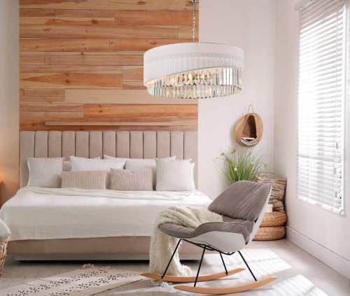 Подвесная люстра iLamp Casa P9508-6 NIC Подвесная люстра iLamp Casa P9508-6 NIC