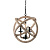 Подвесная люстра Ideal Lux Corda SP3 130903