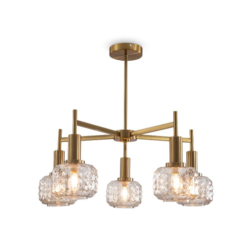 Потолочный светильник Freya FR5366CL-05BS Потолочный светильник Freya FR5366CL-05BS