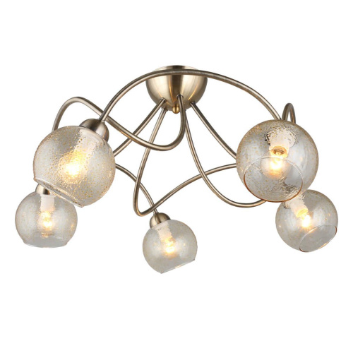 Потолочная люстра Omnilux Brunate OML-57007-05 Потолочная люстра Omnilux Brunate OML-57007-05